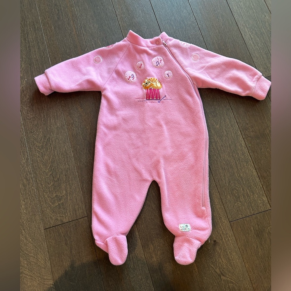 Baby Einstein fleece sleeper 6M‎